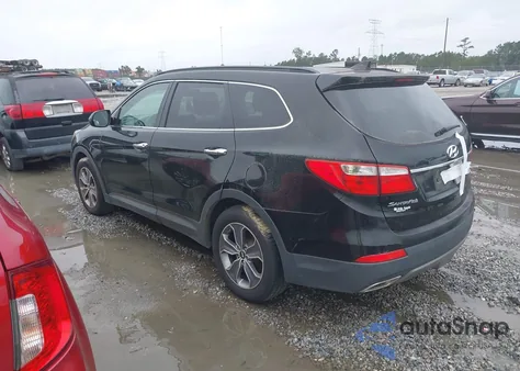 2013 Hyundai Santa Fe Gls from USA, damaged, VIN KM8SM4HF0DU029330